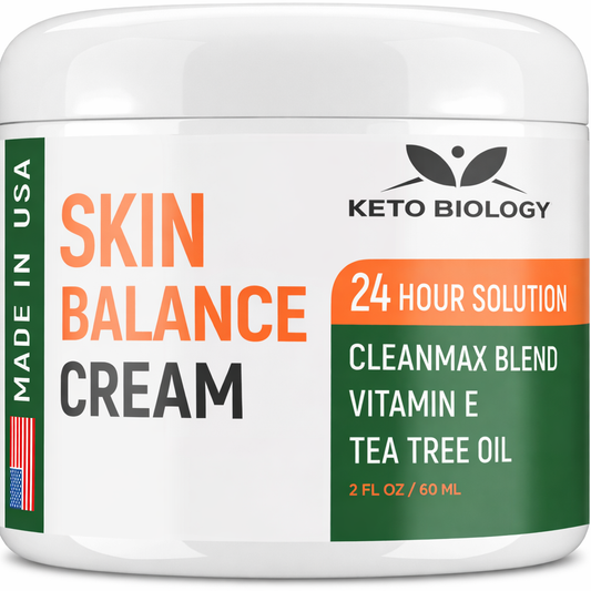 Keto Biology Daily Skin Balance Cream, 2 Fl Oz